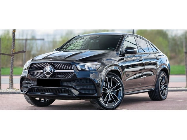Mercedes-Benz GLE GLE 350d Coupe 4Matic AMG Line - автомобили, коли, обяви за нови и употребявани 2
