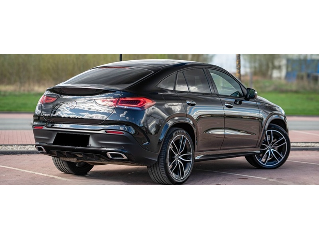 Mercedes-Benz GLE GLE 350d Coupe 4Matic AMG Line - автомобили, коли, обяви за нови и употребявани 3