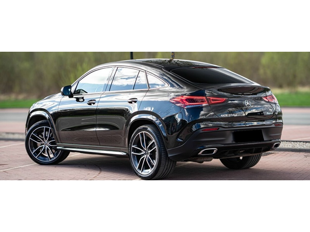 Mercedes-Benz GLE GLE 350d Coupe 4Matic AMG Line - автомобили, коли, обяви за нови и употребявани 4