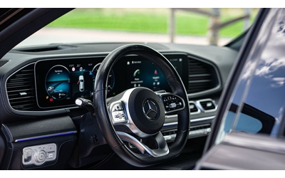 Mercedes-Benz GLE GLE 350d Coupe 4Matic AMG Line - автомобили, коли, обяви за нови и употребявани 6