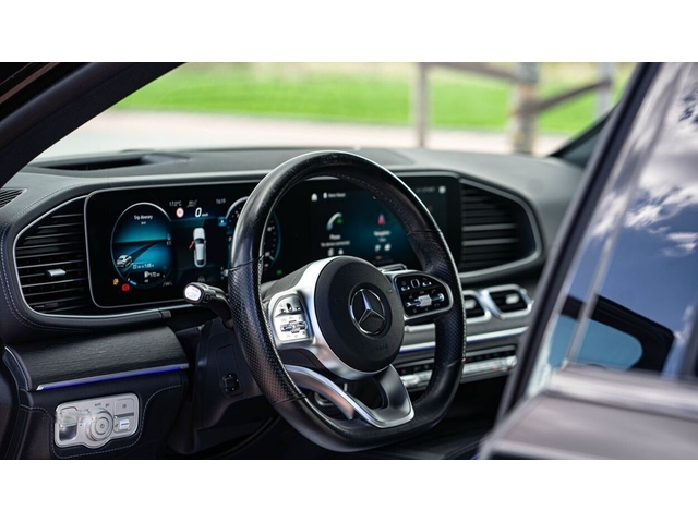 Mercedes-Benz GLE GLE 350d Coupe 4Matic AMG Line - автомобили, коли, обяви за нови и употребявани 6