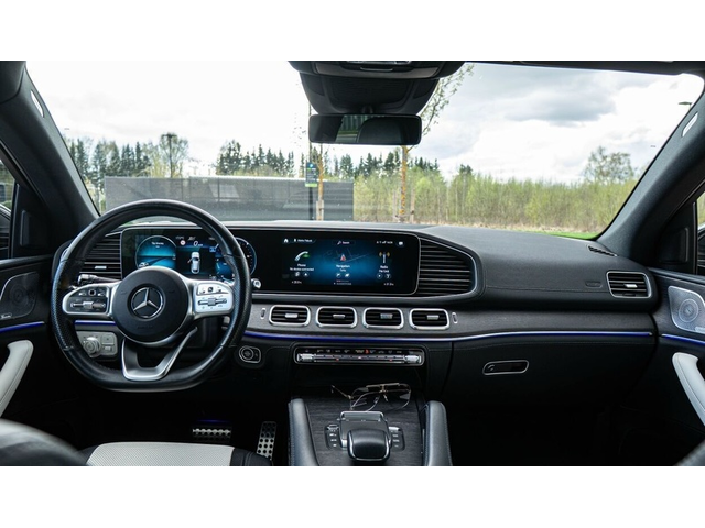 Mercedes-Benz GLE GLE 350d Coupe 4Matic AMG Line - автомобили, коли, обяви за нови и употребявани 7