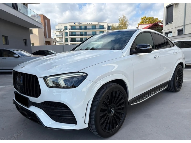 Mercedes-Benz GLE GLE 350d Coupe AMG-Line - автомобили, коли, обяви за нови и употребявани 0