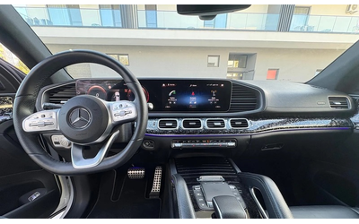 Mercedes-Benz GLE GLE 350d Coupe AMG-Line - автомобили, коли, обяви за нови и употребявани 6