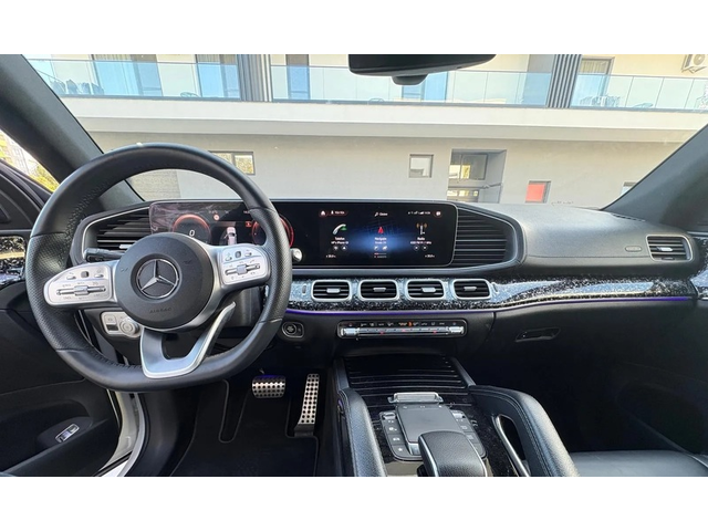 Mercedes-Benz GLE GLE 350d Coupe AMG-Line - автомобили, коли, обяви за нови и употребявани 6