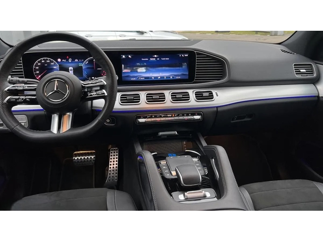 Mercedes-Benz GLE GLE 350de 4Matic AMG Line - автомобили, коли, обяви за нови и употребявани 8