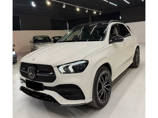 Mercedes-Benz GLE GLE 400d 4Matic AMG-Line - автомобили, коли, обяви за нови и употребявани 0