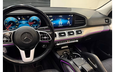 Mercedes-Benz GLE GLE 400d 4Matic AMG-Line - автомобили, коли, обяви за нови и употребявани 6