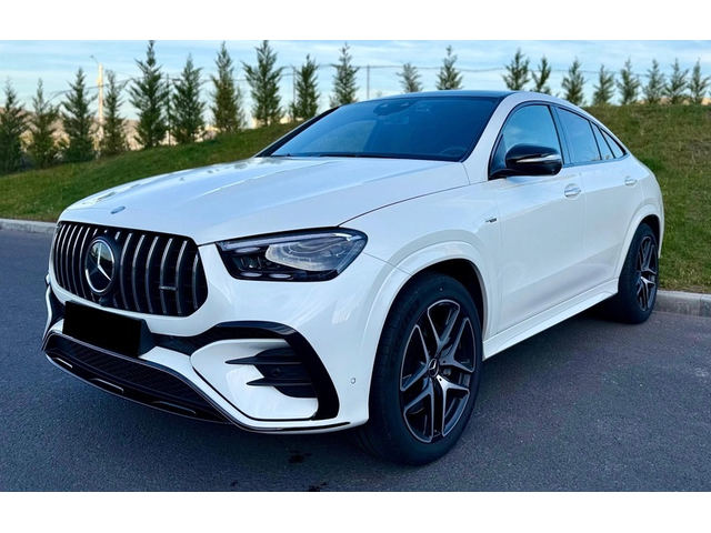 Mercedes-Benz GLE GLE 53 AMG Coupe EQ Boost 4MATIC+  - автомобили, коли, обяви за нови и употребявани 0