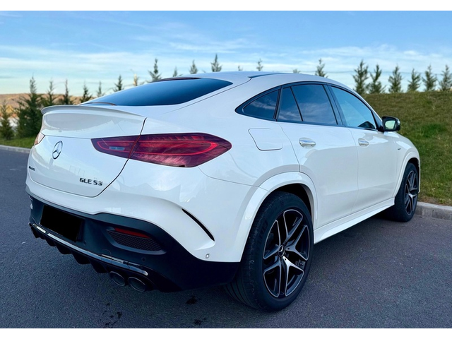 Mercedes-Benz GLE GLE 53 AMG Coupe EQ Boost 4MATIC+  - автомобили, коли, обяви за нови и употребявани 2