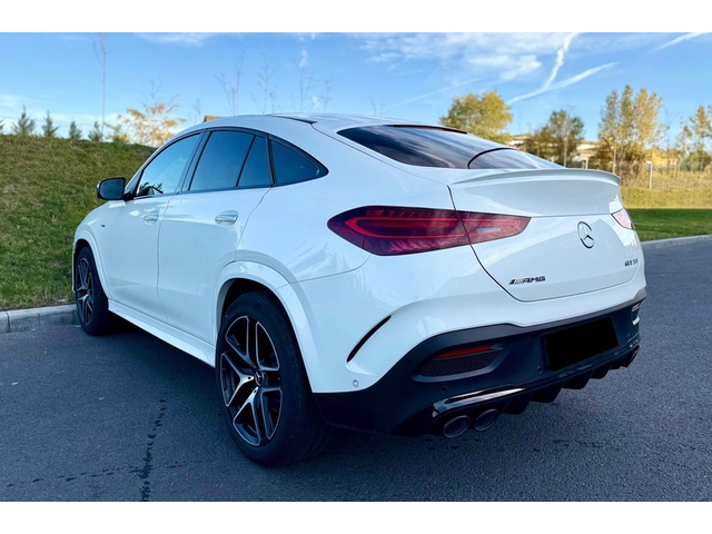 Mercedes-Benz GLE GLE 53 AMG Coupe EQ Boost 4MATIC+  - автомобили, коли, обяви за нови и употребявани 4
