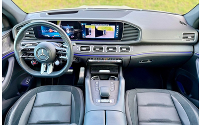 Mercedes-Benz GLE GLE 53 AMG Coupe EQ Boost 4MATIC+  - автомобили, коли, обяви за нови и употребявани 8