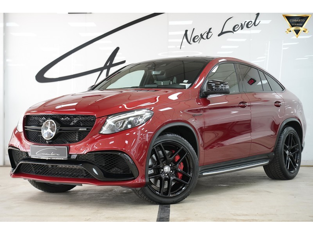 Mercedes-Benz GLE GLE 63 S AMG Coupe 4Matic Exclusive Night Package - автомобили, коли, обяви за нови и употребявани 0