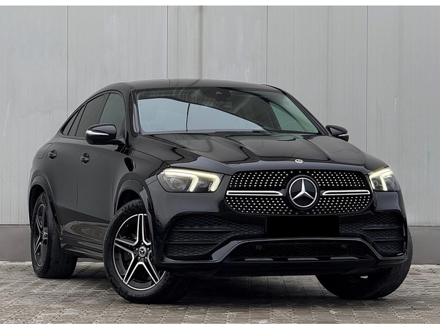 Mercedes-Benz GLE GLE Coupe 350de 4Matic 9G-TRONIC AMG Line - автомобили, коли, обяви за нови и употребявани 0