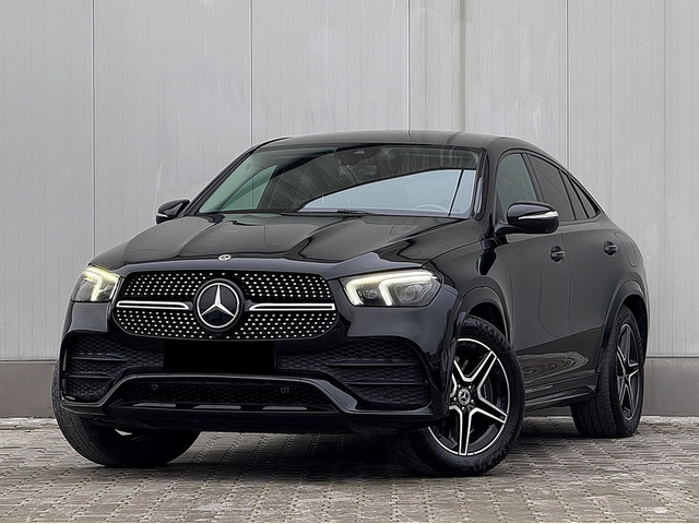Mercedes-Benz GLE GLE Coupe 350de 4Matic 9G-TRONIC AMG Line - автомобили, коли, обяви за нови и употребявани 1