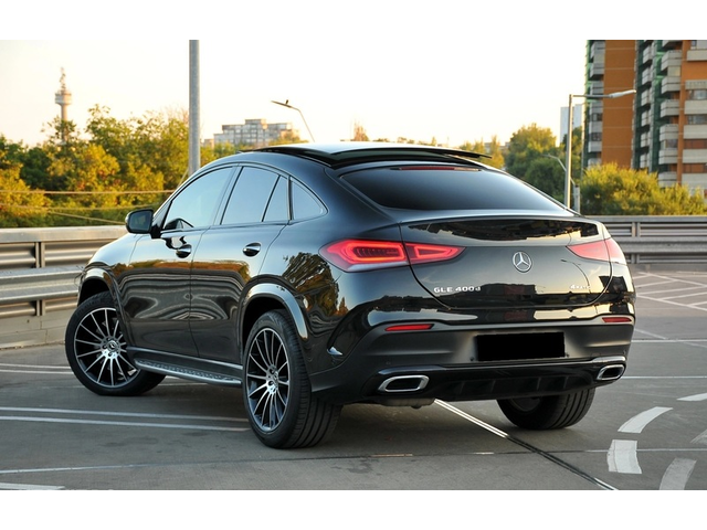 Mercedes-Benz GLE GLE Coupe 400d 4Matic Amg-Line - автомобили, коли, обяви за нови и употребявани 2