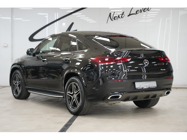 Mercedes-Benz GLE350d GLE350d Coupe 4Matic AMG Line Night Package - автомобили, коли, обяви за нови и употребявани 6