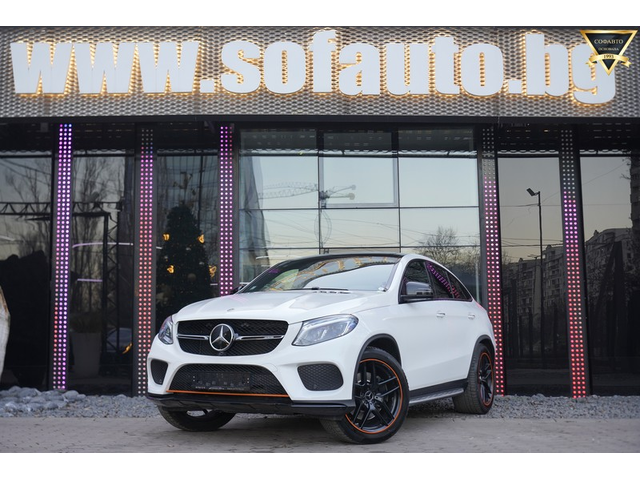Mercedes-Benz GLE43 GLE43 AMG Coupe 4Matic Orange Art Edition  - автомобили, коли, обяви за нови и употребявани 0