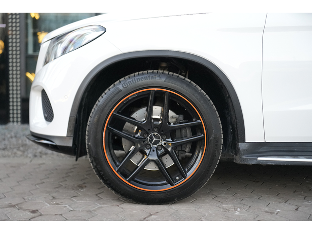 Mercedes-Benz GLE43 GLE43 AMG Coupe 4Matic Orange Art Edition  - автомобили, коли, обяви за нови и употребявани 15