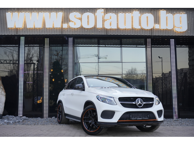 Mercedes-Benz GLE43 GLE43 AMG Coupe 4Matic Orange Art Edition  - автомобили, коли, обяви за нови и употребявани 2