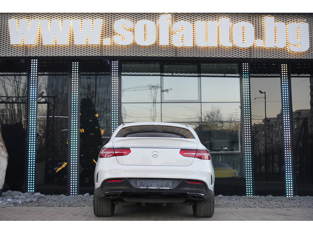 Mercedes-Benz GLE43 GLE43 AMG Coupe 4Matic Orange Art Edition  - автомобили, коли, обяви за нови и употребявани 4