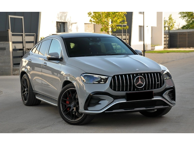 Mercedes-Benz GLE53 GLE53 AMG Coupe 4MATIC+ - автомобили, коли, обяви за нови и употребявани 0