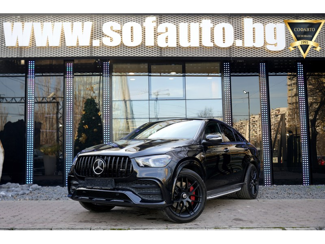 Mercedes-Benz GLE53 GLE53 AMG Coupe 4Matic+ Night Package - автомобили, коли, обяви за нови и употребявани 0