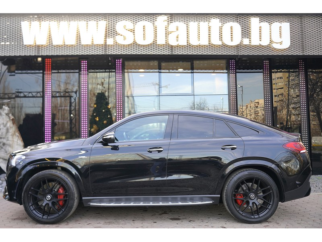 Mercedes-Benz GLE53 GLE53 AMG Coupe 4Matic+ Night Package - автомобили, коли, обяви за нови и употребявани 3