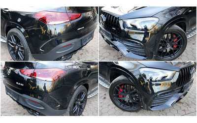 Mercedes-Benz GLE53 GLE53 AMG Coupe 4Matic+ Night Package - автомобили, коли, обяви за нови и употребявани 8