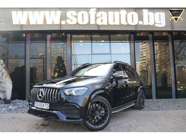 Mercedes-Benz GLE53 GLE53 AMG EQ Boost 4Matic+ Night Package - автомобили, коли, обяви за нови и употребявани 0