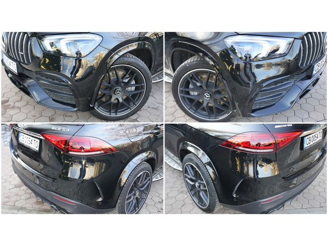 Mercedes-Benz GLE53 GLE53 AMG EQ Boost 4Matic+ Night Package - автомобили, коли, обяви за нови и употребявани 8