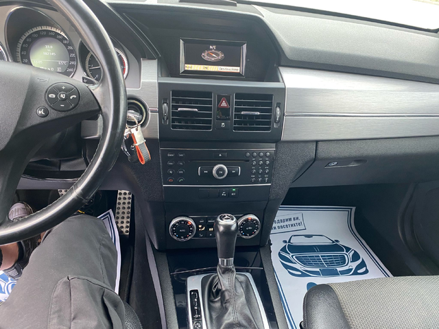Mercedes-Benz GLK 2.2 Дизел, 170 к.с.,  4х4, Кожа, Навигация, ТОП - автомобили, коли, обяви за нови и употребявани 12