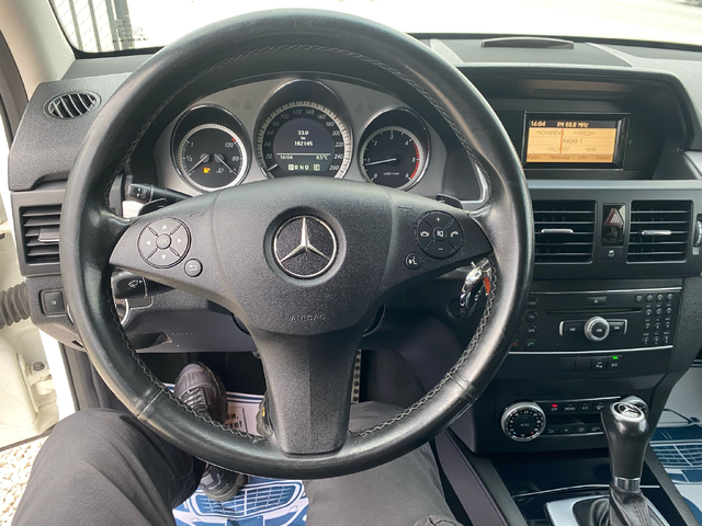 Mercedes-Benz GLK 2.2 Дизел, 170 к.с.,  4х4, Кожа, Навигация, ТОП - автомобили, коли, обяви за нови и употребявани 14