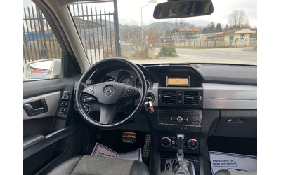 Mercedes-Benz GLK 2.2 Дизел, 170 к.с.,  4х4, Кожа, Навигация, ТОП - автомобили, коли, обяви за нови и употребявани 16