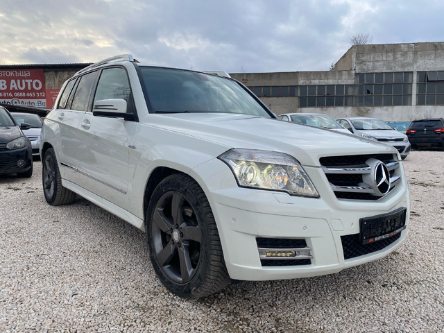 Mercedes-Benz GLK 2.2 Дизел, 170 к.с.,  4х4, Кожа, Навигация, ТОП - автомобили, коли, обяви за нови и употребявани 1
