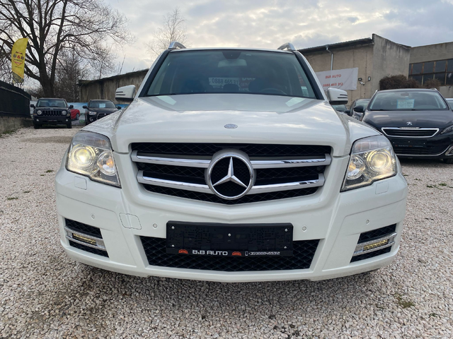 Mercedes-Benz GLK 2.2 Дизел, 170 к.с.,  4х4, Кожа, Навигация, ТОП - автомобили, коли, обяви за нови и употребявани 2