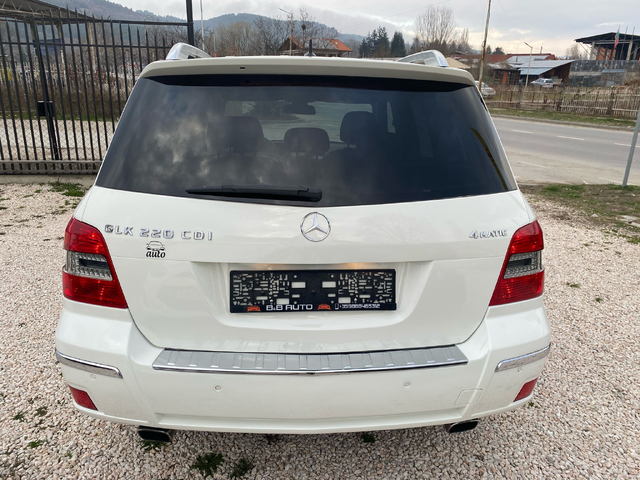 Mercedes-Benz GLK 2.2 Дизел, 170 к.с.,  4х4, Кожа, Навигация, ТОП - автомобили, коли, обяви за нови и употребявани 7