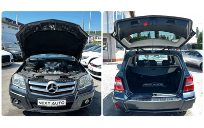 Mercedes-Benz GLK 320 3.CDI 224HP 4MATIC - автомобили, коли, обяви за нови и употребявани 15