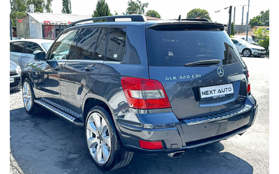 Mercedes-Benz GLK 320 3.CDI 224HP 4MATIC - автомобили, коли, обяви за нови и употребявани 6