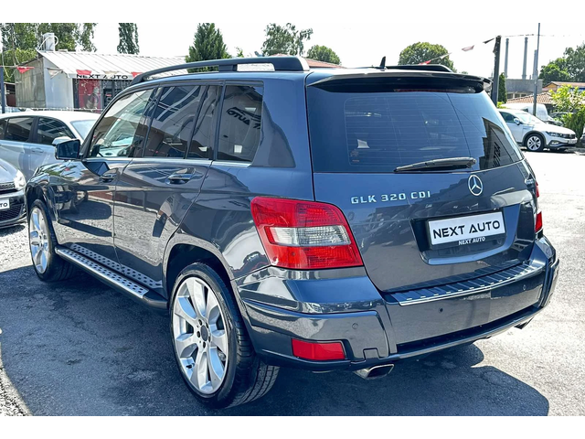 Mercedes-Benz GLK 320 3.CDI 224HP 4MATIC - автомобили, коли, обяви за нови и употребявани 6