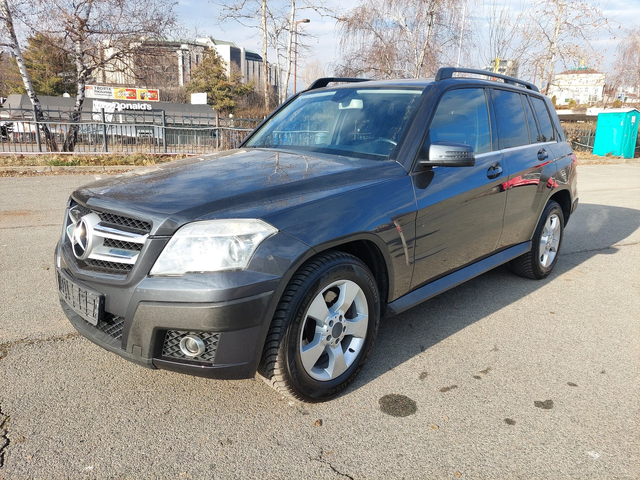 Mercedes-Benz GLK 220CDI 4-Matic 170ps - автомобили, коли, обяви за нови и употребявани 1