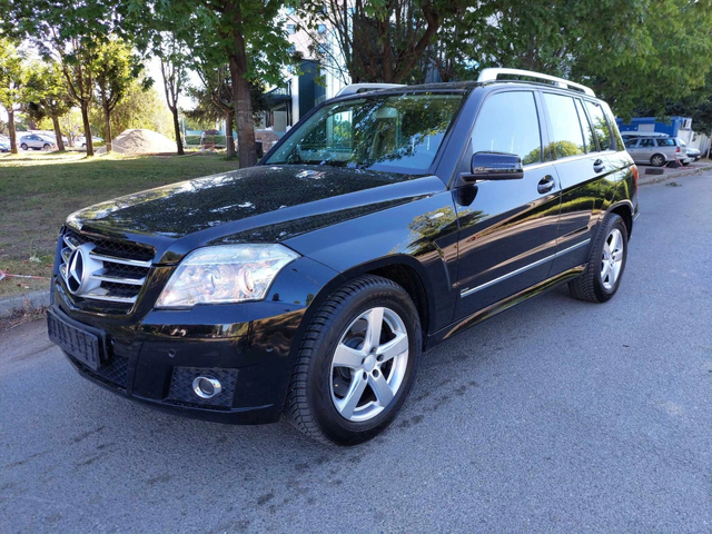 Mercedes-Benz GLK 220CDI UNIKAT+NAVI - автомобили, коли, обяви за нови и употребявани 0