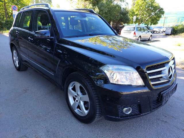 Mercedes-Benz GLK 220CDI UNIKAT+NAVI - автомобили, коли, обяви за нови и употребявани 1