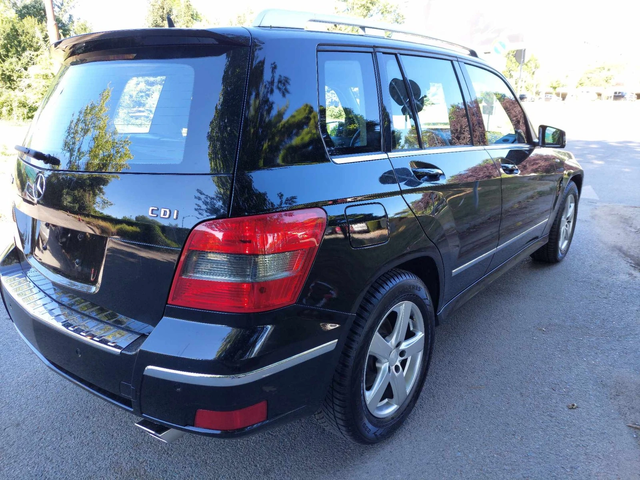 Mercedes-Benz GLK 220CDI UNIKAT+NAVI - автомобили, коли, обяви за нови и употребявани 4