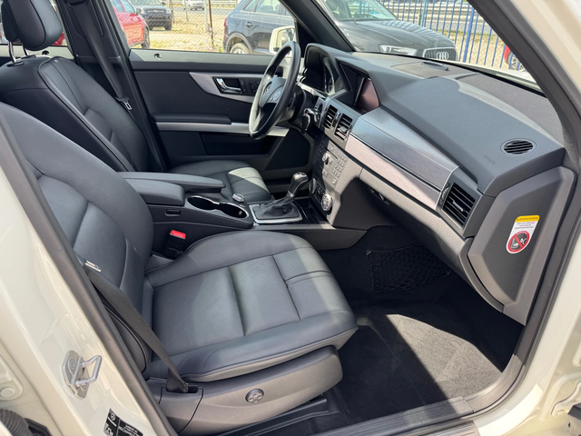 Mercedes-Benz GLK -320CDI-NAVI-XENON-KOJA-PANORAMA-PODGREV - автомобили, коли, обяви за нови и употребявани 14