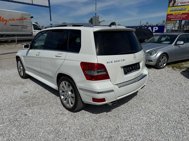 Mercedes-Benz GLK -320CDI-NAVI-XENON-KOJA-PANORAMA-PODGREV - автомобили, коли, обяви за нови и употребявани 2