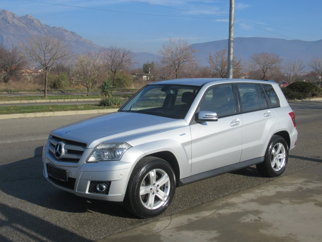 Mercedes-Benz GLK 220CDI 4MATIC 170ps * BlueEfficiency* - автомобили, коли, обяви за нови и употребявани 0