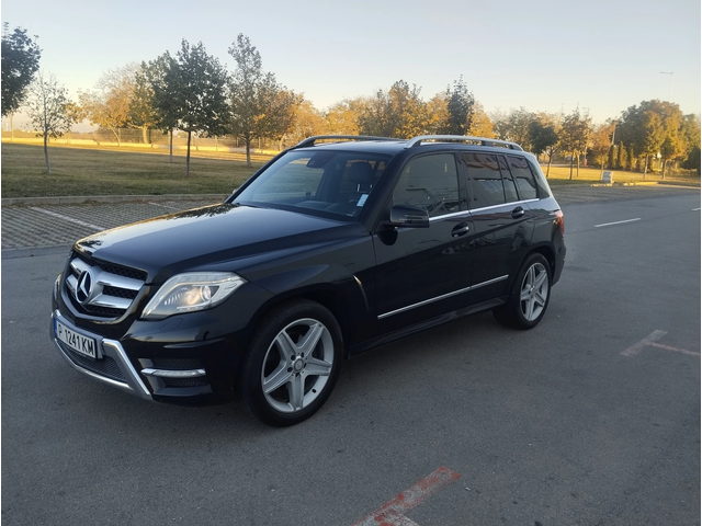 Mercedes-Benz GLK 2.2CDI 4Matic AMG-pacet - автомобили, коли, обяви за нови и употребявани 2