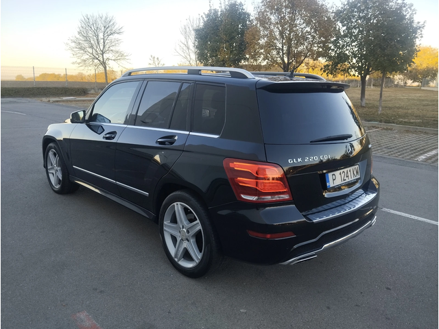 Mercedes-Benz GLK 2.2CDI 4Matic AMG-pacet - автомобили, коли, обяви за нови и употребявани 3