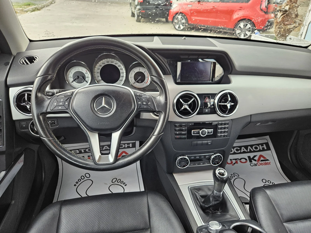 Mercedes-Benz GLK 2.2CDI-143кс= 6СКОРОСТИ= FACE= СЕРВ.ИСТОРИЯ - автомобили, коли, обяви за нови и употребявани 10
